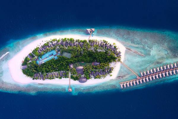 Dreamland The Unique Sea & Lake Resort / Spa, Slider, Aerial