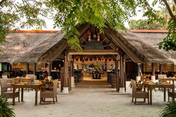 Banyan Tree Vabbinfaru, Ilaafathi Restaurant