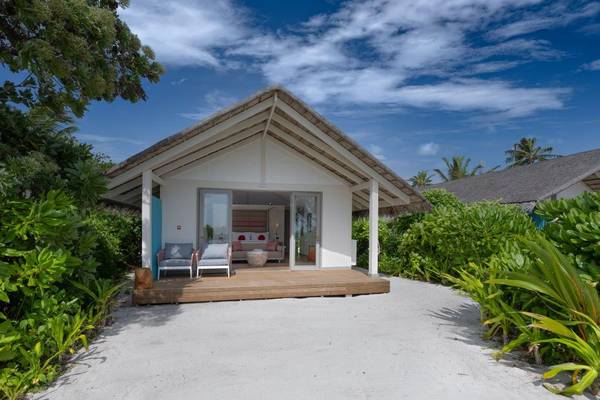 Cora Cora Maldives, Beach Villa, Außenansicht