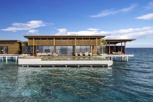 Park Hyatt Maldives Hadahaa, Kiaali Residence, Außenansicht