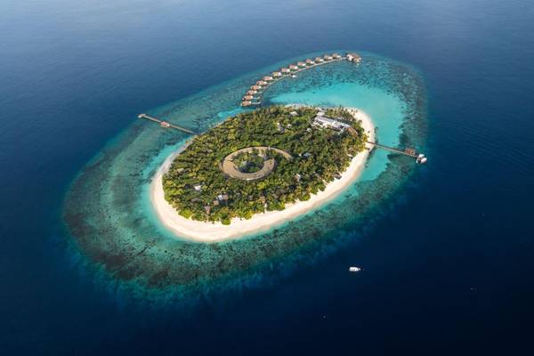 Park Hyatt Maldives Hadahaa, Luftbild
