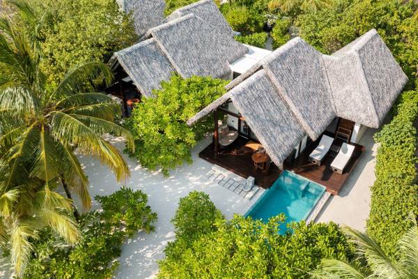 Heritance Aarah, Family Pool Beach Villa, Luftbild