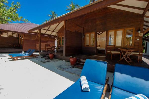 Filitheyo Island Resort, Superior Room, Außenbereich