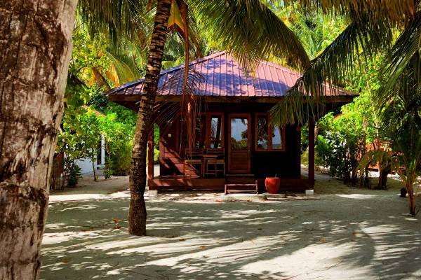 Filitheyo Island Resort, Deluxe Villa, Außenansicht