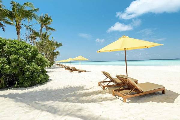 Strandbild, Dhigufaru Island Resort 