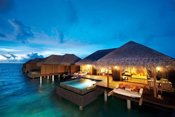 Ayada Maldives, Malediven, Sunset Ocean Suite with Pool, Außenansicht