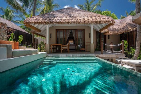 Ayada Maldives, Malediven, Beach Family Suite with Pool, Außenansicht