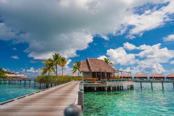 Ayada Maldives, Malediven, Restaurant Ile de Joie
