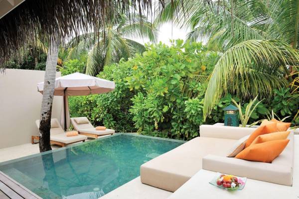 Ayada Maldives, Malediven, Beach Villa with Pool, Pool
