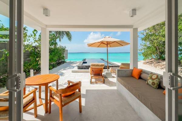 Siyam World Maledives, Malediven, Beach Suite with Pool, Außenbereich