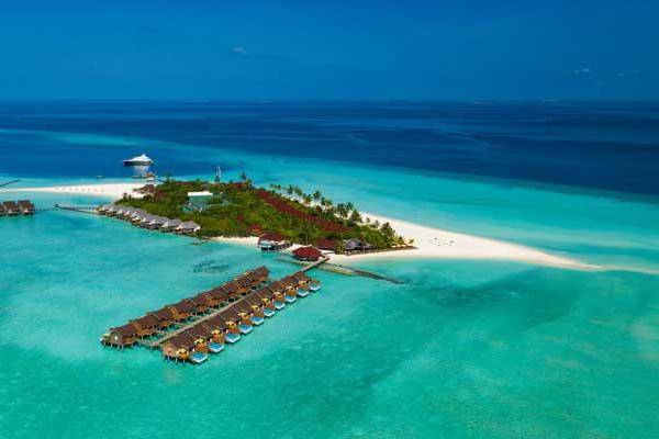 Luftaufnahme, Dhigufaru