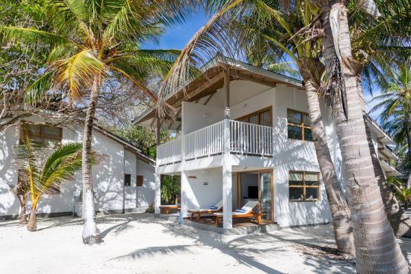 Cinnamon Dhonveli Maledives, Malediven, Duplex Garden Bungalow, Außenansicht