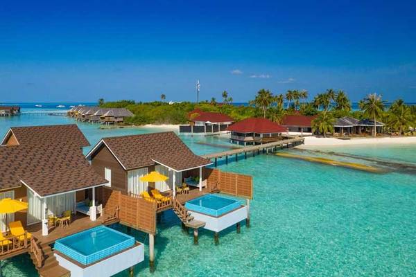 Bodhanfulhu Pool Water Villa, Dhigufaru