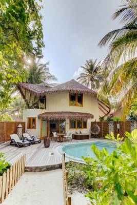 Cinnamon Dhonveli Maledives, Malediven, Beach Suite with Pool, Außenansicht