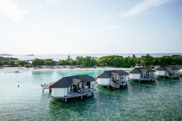 Cinnamon Dhonveli Maldives, Malediven, Overwater Suite, Außenansicht