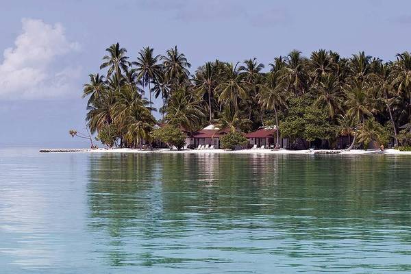 Beach Villas, Diamonds Athuruga Beach & Water Villas, Maldives