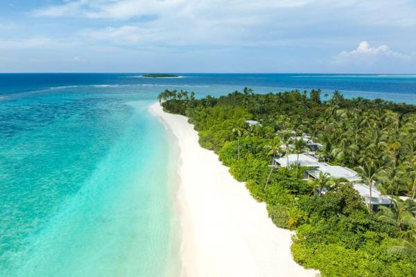 Alila Kothaifaru Maldives, Malediven, Vegetation