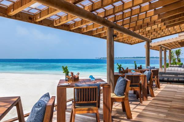 Alila Kothaifaru Maldives, Malediven, Restaurant The Shack