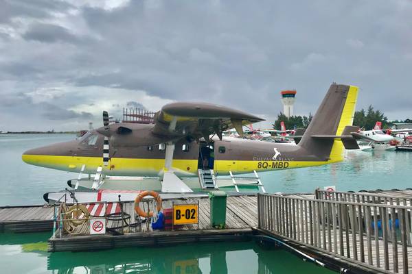 Wasserflugzeug Cheval Blanc