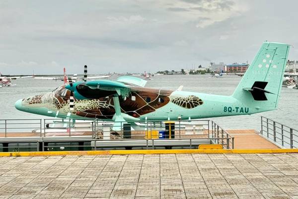 Wasserflugzeug Six Senses "Flying Turtle"