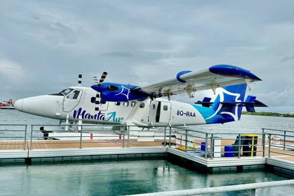 Wasserflugzeug Manta Air