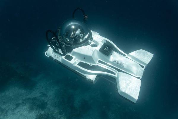 Ocean Pearl - U-Boot im Patina Maldives