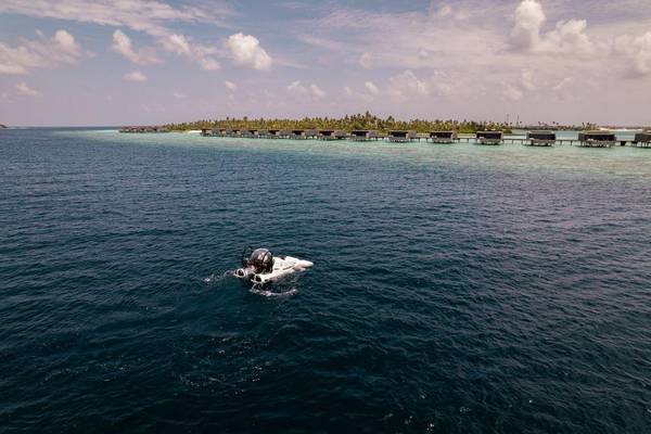 Ocean Pearl - U-Boot im Patina Maldives