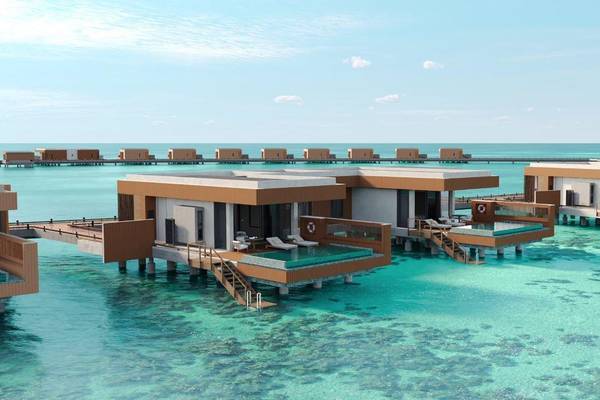 Veligandu Island Resort, Malediven, Ocean Pool Villa - Two Bedroom, Außenansicht