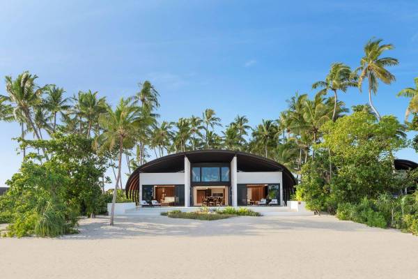 The Westin Maldives Miriandhoo Resort, Malediven, 2-Bedroom Heavenly Beach Residence Pool, Außenansicht