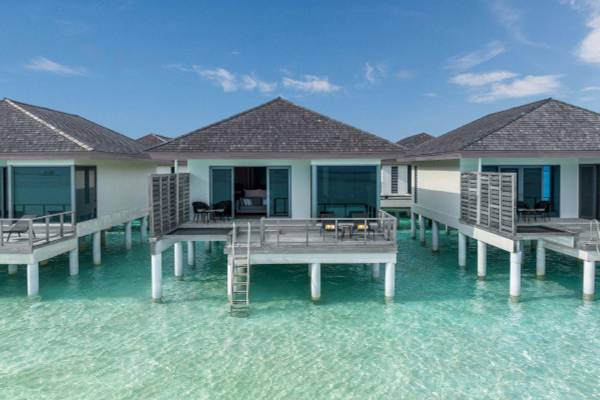 Le Méridien Maldives Resort & Spa, Malediven, Sunrise Overwater Villa, Außenansicht