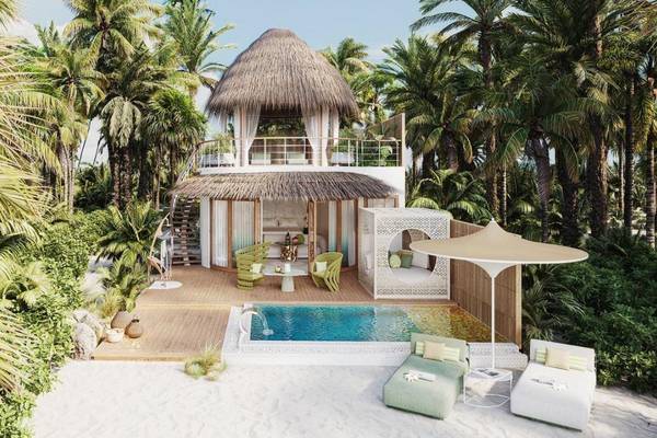 Wonderful Beach Oasis, W Maldives, New Look