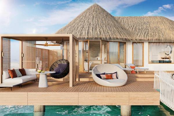 Fabulous Overwater Villa, W Maldives, New Look