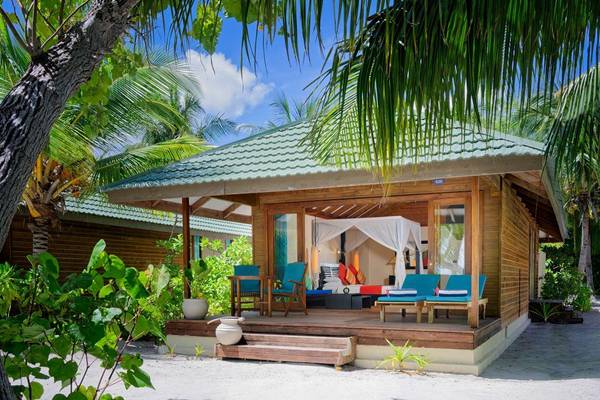 Premium Beach Villa with Whirlpool