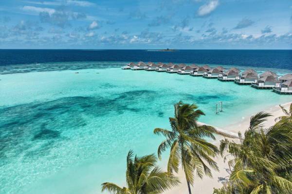 Nova Maldives, Malediven, Wasservillen