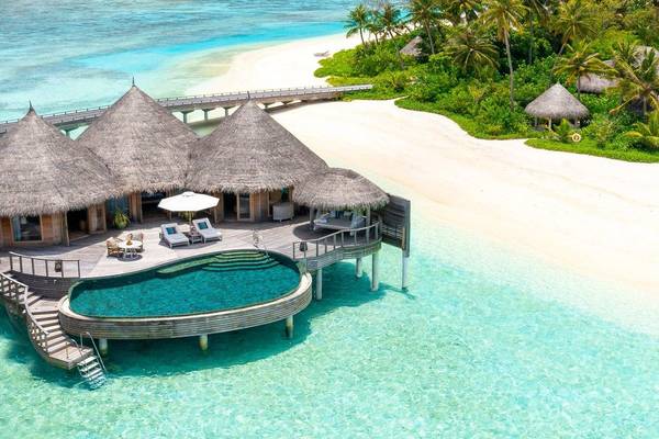 The Nautilus, Malediven, Ocean House with a Private Infinity Pool, Außenansicht