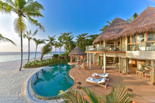 The Nautilus, Malediven, Beach Residence with a Private Infinity Pool, Außenansicht