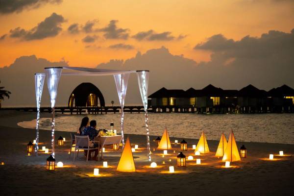 Outrigger Maldives Maafushivaru Resort, Malediven, Destination Dining