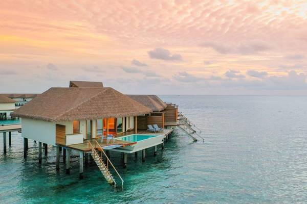 Cinnamon Velifushi Maldives, Malediven, Water Suite with Pool, Außenansicht