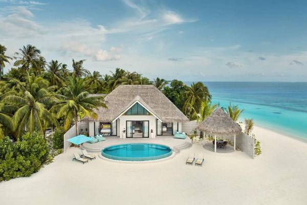 Nova Maldives, Malediven, 2 Bedroom Beach Residence with Private Pool, Außenansicht