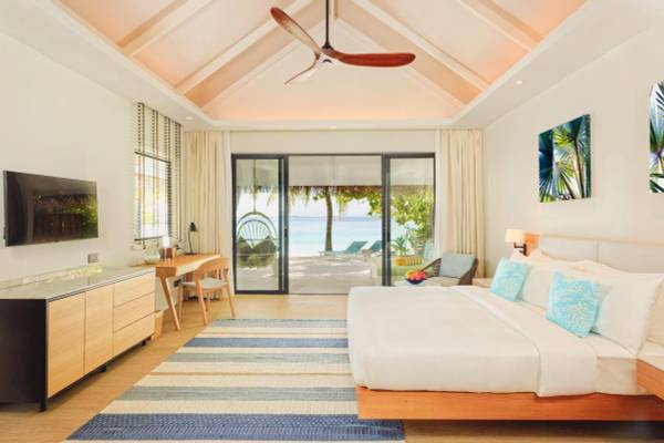 Inter-Connected Beach Villa with Jacuzzi