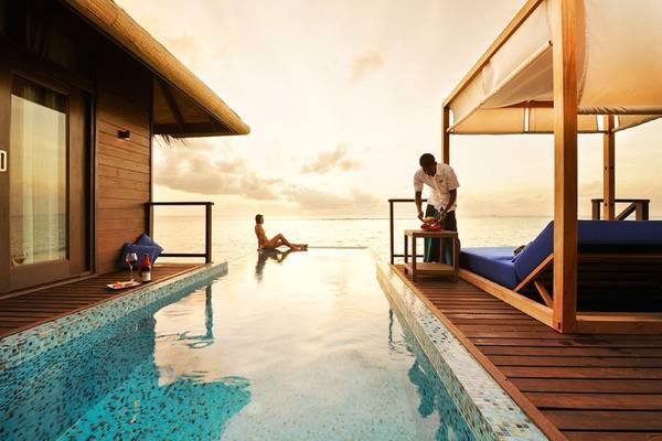 Coco Bodu Hithi, Malediven, Slider, Coco Residence, Pool
