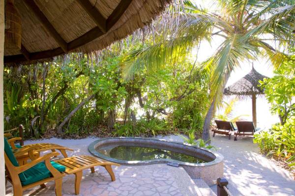 Coco Palm Dhuni Kohlu, Malediven, Deluxe Villa, Plunge Pool