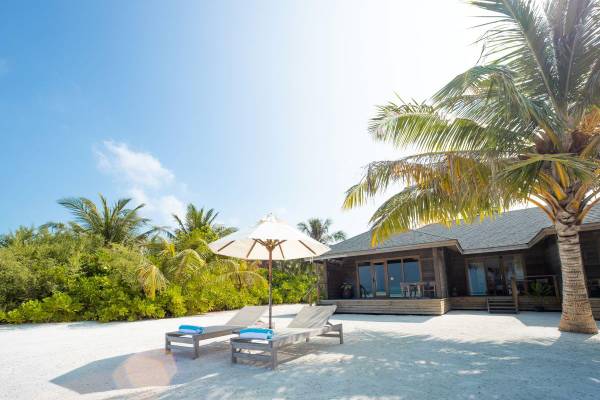 Jawakara Isalnds Maldives, Malediven, Mabin Two Bedroom Villa, Außenbereich