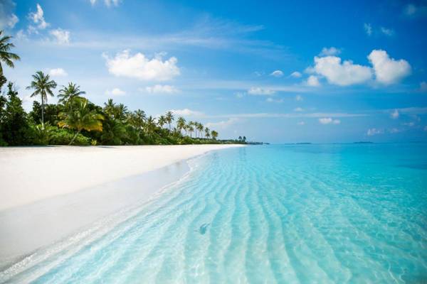 Jawakara Islands Maldives, Malediven, Slider, Meer und Strand