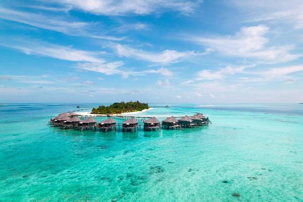 Komandoo Island Resort, Malediven, Wasservillen
