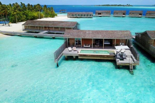 Kudadoo Maldives Private Island, Malediven, Two Bedroom Residence, Außenansicht