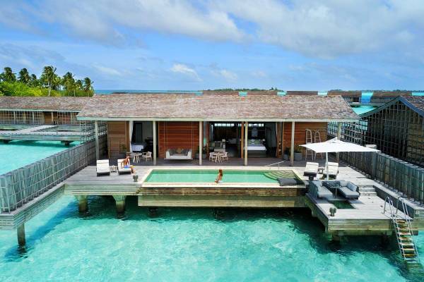 Kudadoo Maldives Private Island, Malediven, Two Bedroom Residence, Außenansicht