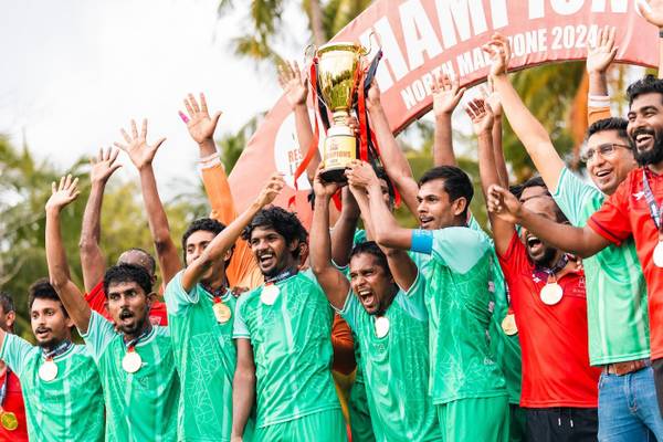 Resort League 2024: Fußball Champions der Malediven