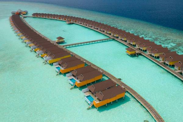 Lagoon Over Water Villa