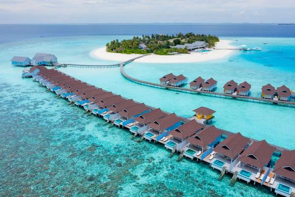 Ocean Over Water Villa